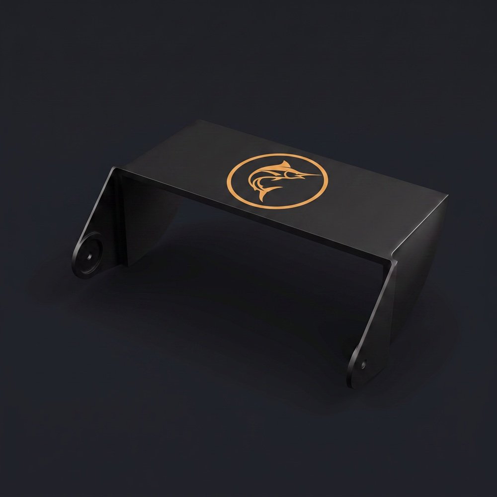 Black visor with orange Deep Strike stock artwork
